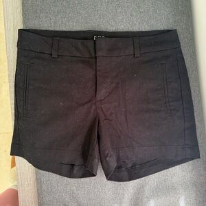a.n.a Black Tailored Women's Shorts